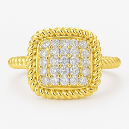 Monarch Yellow Gold